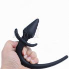 Силіконовий анальний стимулятор із хвостом photo 2