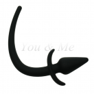 Силіконовий анальний стимулятор із хвостом photo 6