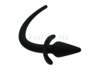 Силіконовий анальний стимулятор із хвостом photo 4