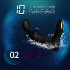 Массажер простаты с беспроводным дистанционным пультом photo 3