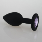 Анальная пробка силиконовая photo 5