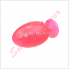 Большая анальная пробка 6,8 см photo 6