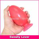 Большая анальная пробка 6,8 см photo 2