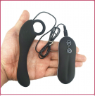 Анальный вибратор с 10 скорстями photo 1