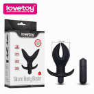 Анальная пробка с вибрацией photo 2