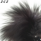 Черная силиконовая анальная пробка ZCZ WA073 photo 1