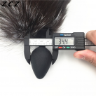 Черная силиконовая анальная пробка ZCZ WA073 photo 4