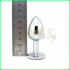 Анальная пробка. Нержавеющая сталь. photo 2