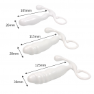 Массажер простаты IKOKY Butt Plug, размеры S, M, L photo 1