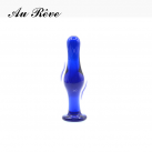 Стеклянная анальная пробка AuReve photo 3