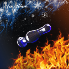 Стеклянная анальная пробка AuReve photo 5