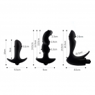 Силиконовый анальный вибратор MizzZee photo 1