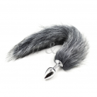 Анальнаые пробки металиические с хвостами photo 4