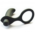 Анальный вибратор H8-2-16 с кольцом для пениса photo 4