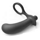 Анальный вибратор H8-2-16 с кольцом для пениса photo 2