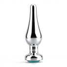 Анальные пробки из алюминиевого сплава jewel anal plug 3 шт photo 1