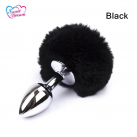 Анальная пробка. Металл. С хвостом. photo 6