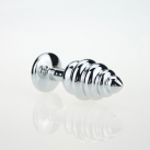 Анальная пробка спиральная 80 * 35 мм  photo 1