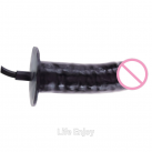 Большой вакуумный дилдо для анального секса photo 1