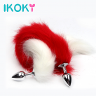 Анальная прбка из нержавеющей стали IKOKY Butt Plug photo 2