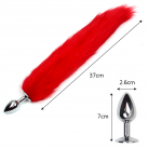 Анальная прбка из нержавеющей стали IKOKY Butt Plug photo 1