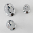 Анальная пробка. Металл. 3 шт. photo 1