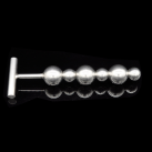 Анальная пробка с шариками photo 3