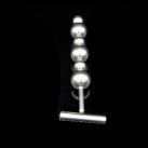 Анальная пробка с шариками photo 4