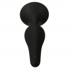 Черная анальная пробка photo 6