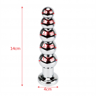 Анальная пробка IKOKY Butt Plug со стразом photo 1