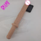 Фалоімітатор силіконовий 46.5х5.5 см photo 2