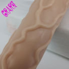 Фалоімітатор силіконовий 46.5х5.5 см photo 6