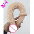 Фалоімітатор силіконовий 46.5х5.5 см photo 4