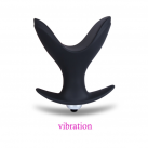 Мягкий силиконовый анальный расширитель photo 2