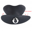 Мягкий силиконовый анальный расширитель photo 1