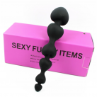 Анальные шарики силиконовые 15 см  photo 2