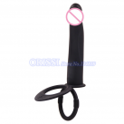 Анальный фаллоимитатор с кольцом ORISSI  photo 4