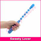 Анальный вибратор-шарики Luxury 11.4 см  photo 2