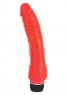 Вібратор JELLY PINK, 18 см photo 1