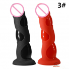 Силиконовый анальный стимулятор 4 вида photo 5