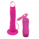 Анальный вибратор из силикона, 7 режимов вибрации photo 2