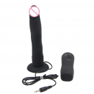 Анальный вибратор из силикона, 7 режимов вибрации photo 5