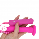 Анальный вибратор из силикона, 7 режимов вибрации photo 3