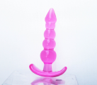 Силиконовая анальная пробка photo 3