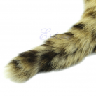 Анальная пробка с хвостом енота photo 1