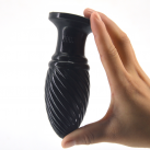 Небольшая силиконовая анальная пробка photo 5