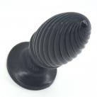 Небольшая силиконовая анальная пробка photo 3