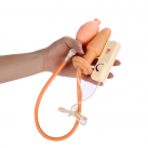 Надувная анальная пробка Backyard с вибрацией photo 4