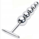 Металлические анальные шарики 160 мм, Ø35 photo 4