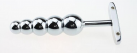 Металлические анальные шарики 160 мм, Ø35 photo 1